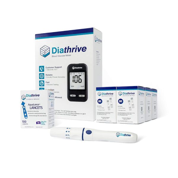 Diathrive Blood Sugar Test Kit