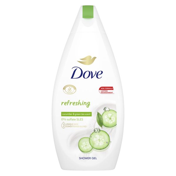DOVE BODY WASH SHOWER GEL