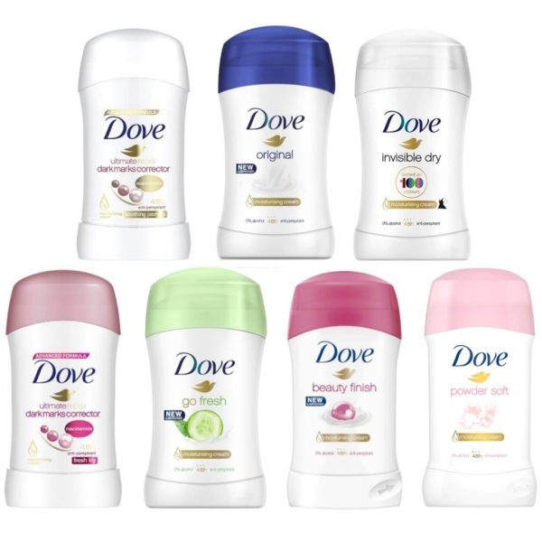 DOVE DEODORANT ROLL ON