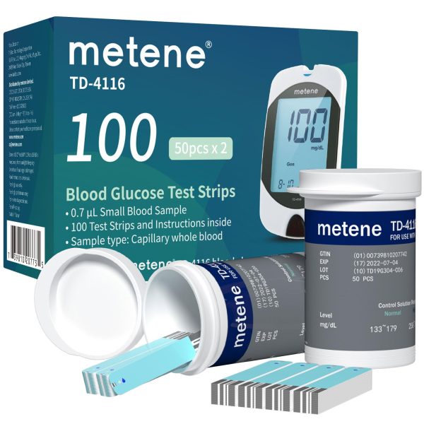 Metene TD-4116 Blood Glucose Monitor Kit